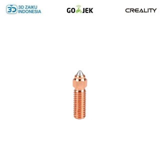 Creality Ender 3 V3 KE and K1 MAX M6 Hardened Steel Nozzle Replacement